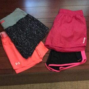 Running shorts bundle!!